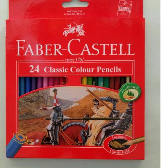 

Update - Pensil Faber Castell 24 Warna Clasic