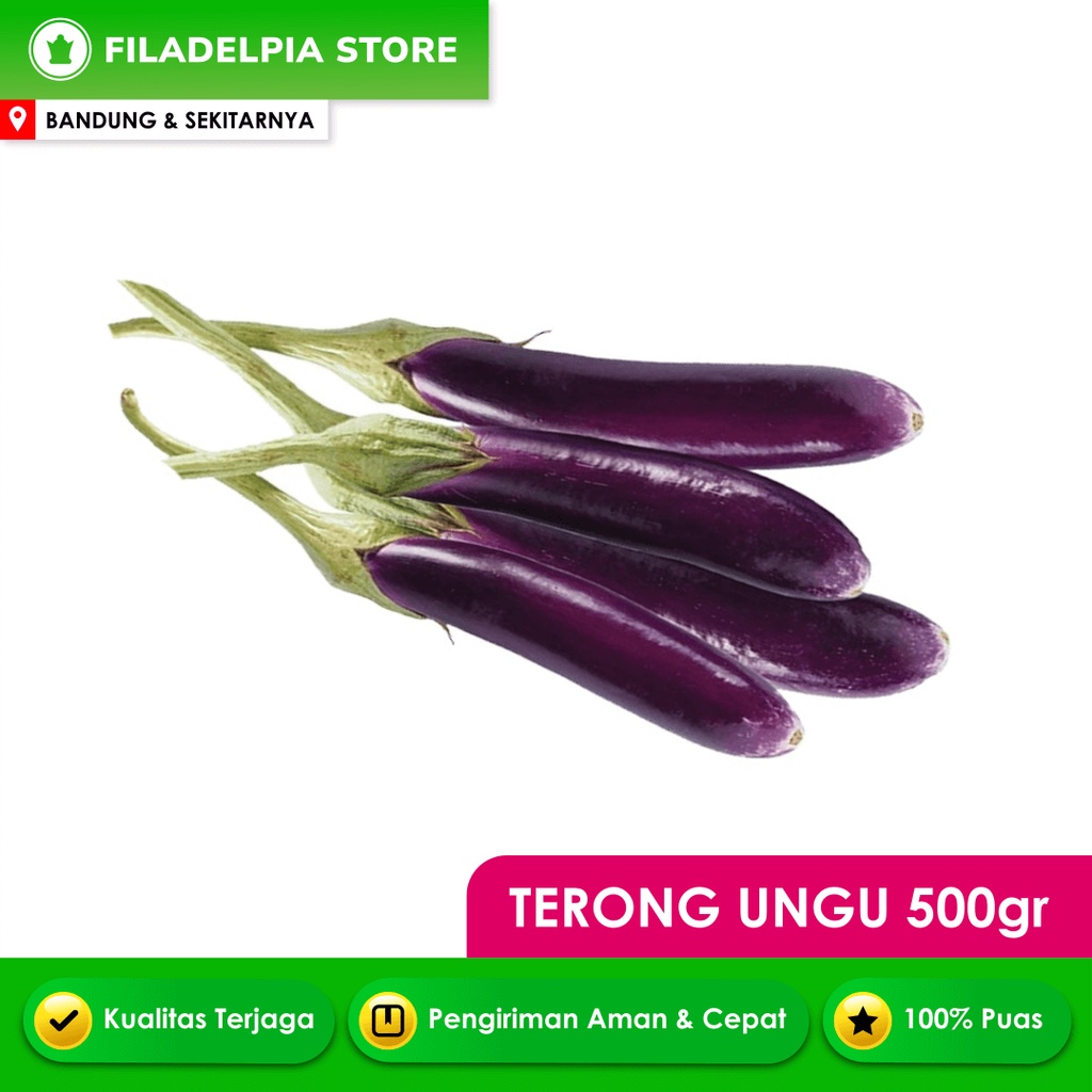 

Terong Ungu 500gr Sayuran Bandung