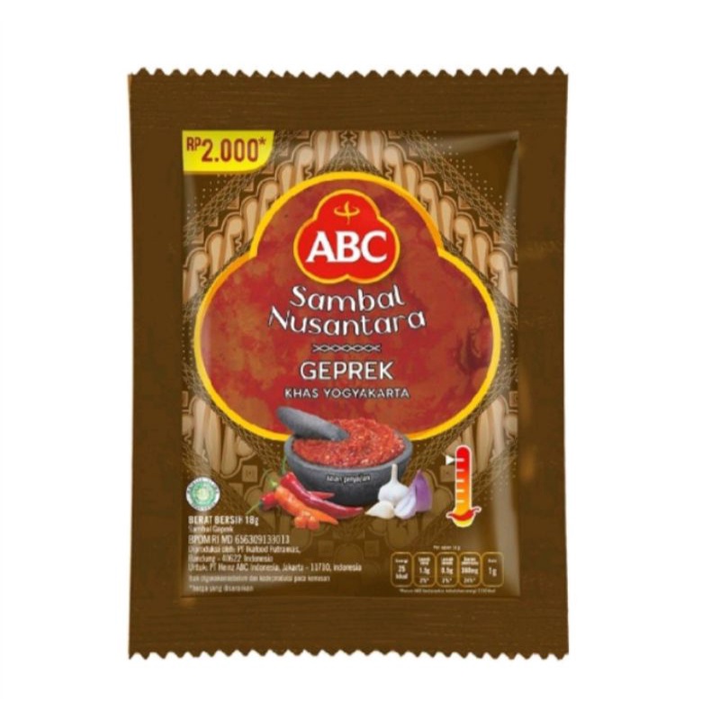

Sambal Geprek Nusantara abc