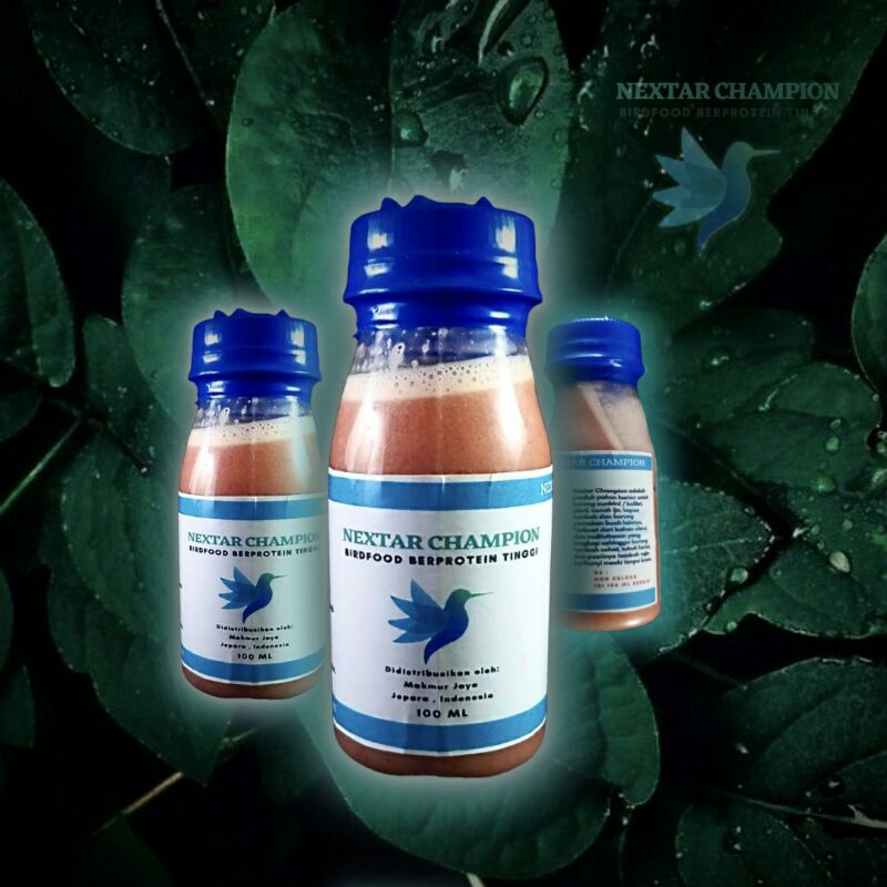 pakan konin juara nextar champion nectar champion