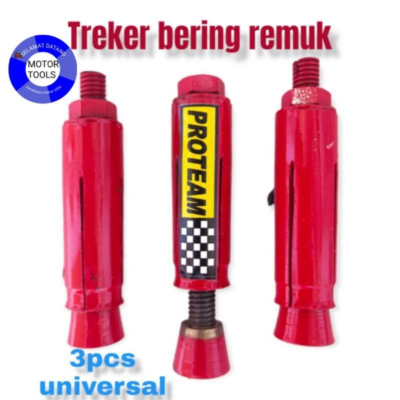 Treker Bearing remuk UNIVERSAL Alat cabut Laher pecah