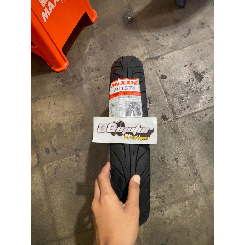 BAN LUAR MAXXIS M6167H 70/90-14
