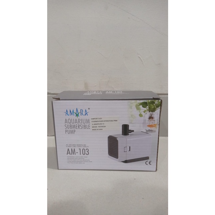 POMPA CELUP AQUARIUM AMARA AM NEW SERIES MESIN POMPA AIR AQUARIUM