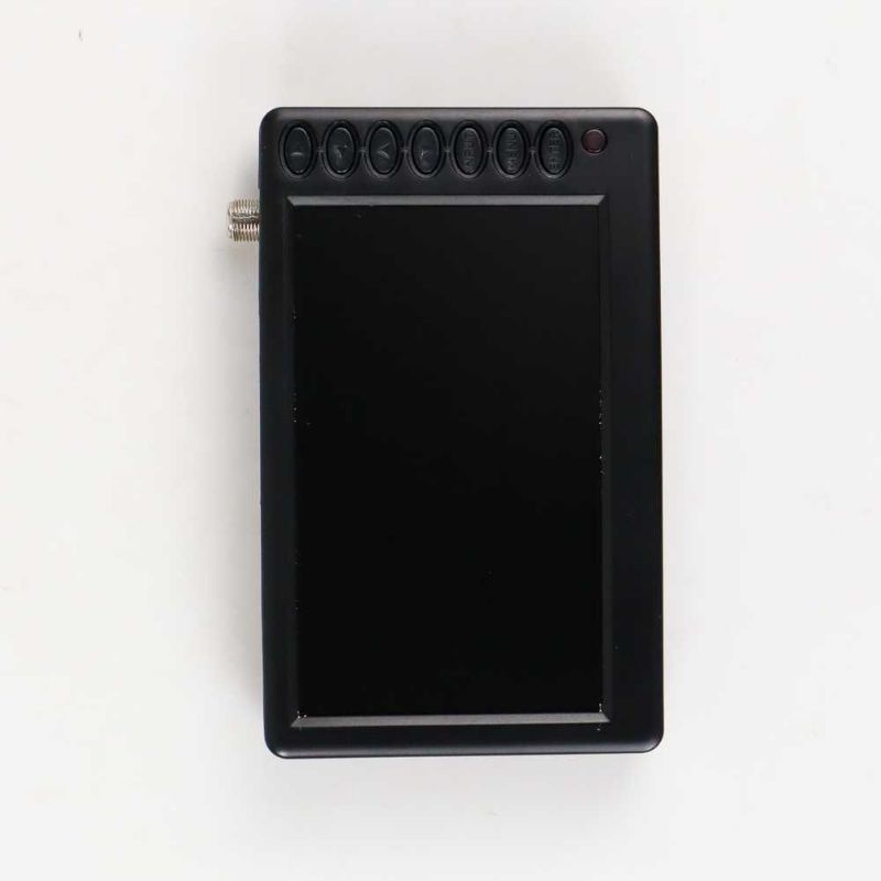 Taffware Portable HD TV Monitor 5 Inch DVB-T2 + Analog - D5 Mini Digital Televisi
