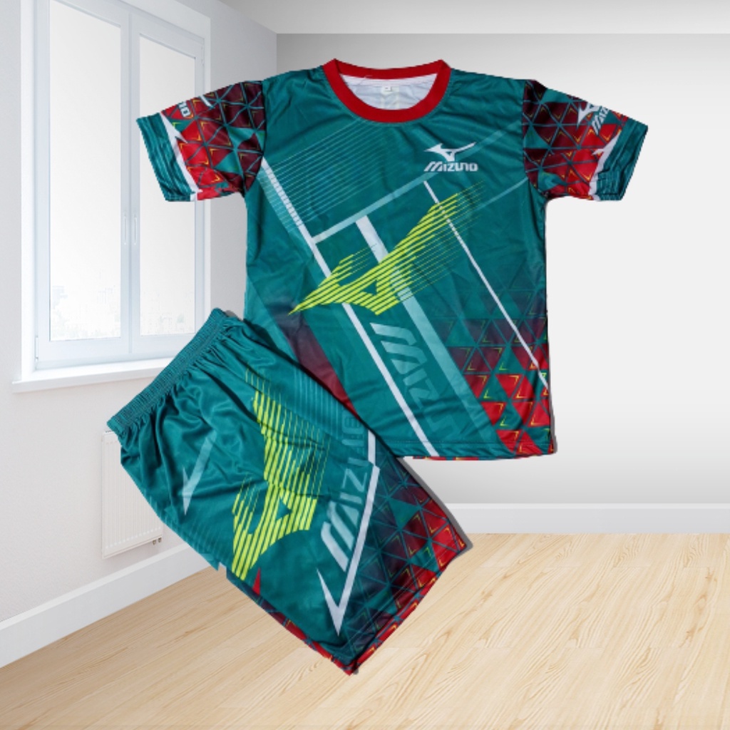 jersey baju volli anak murah/SETELAN BADMINTON BAJU FUTSAL ANAK