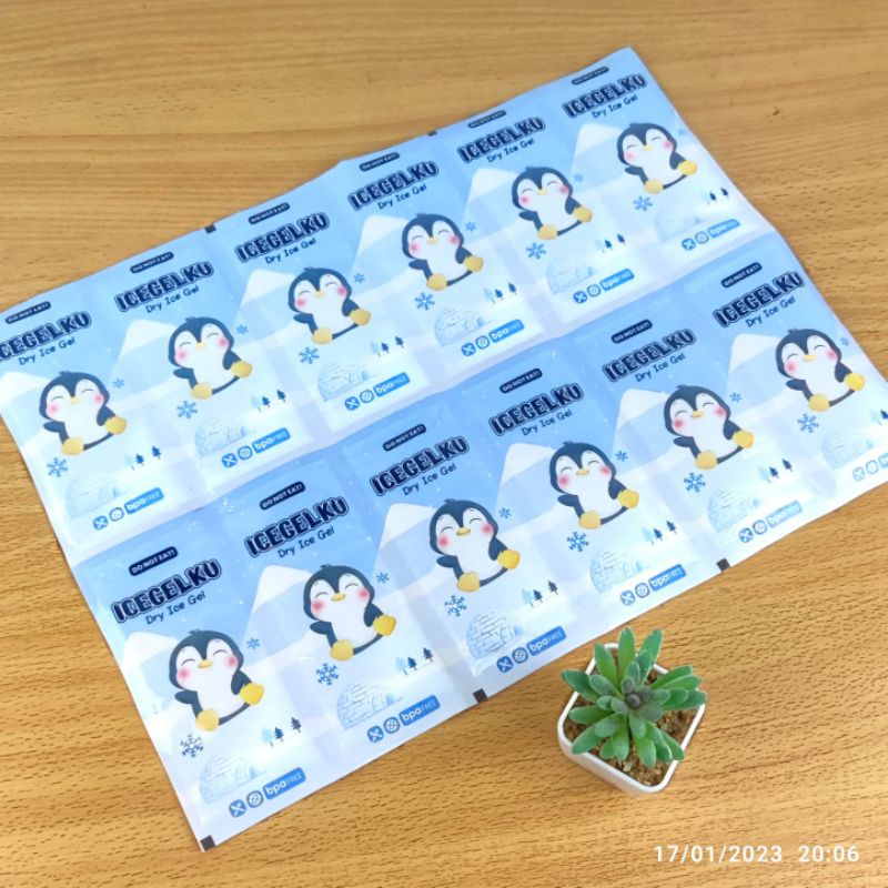 Ice Gel Ice Pack Thermafreeze Pengganti Dry Ice