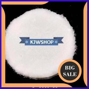 accessories Wool Poles 7 Inch Polishing Backing Velcro 175 mm Wol Polish Tempel Kretekan Ukuran 7In