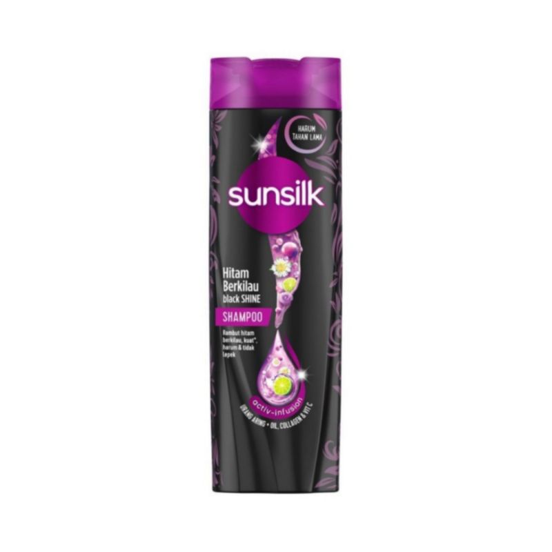 sunsilk Shampoo Black Shine 160 ml