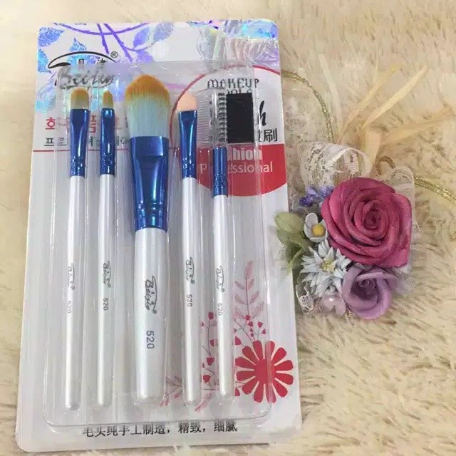 [90gr] LT- KUAS MAKE UP KOMPLIT/LENGKAP