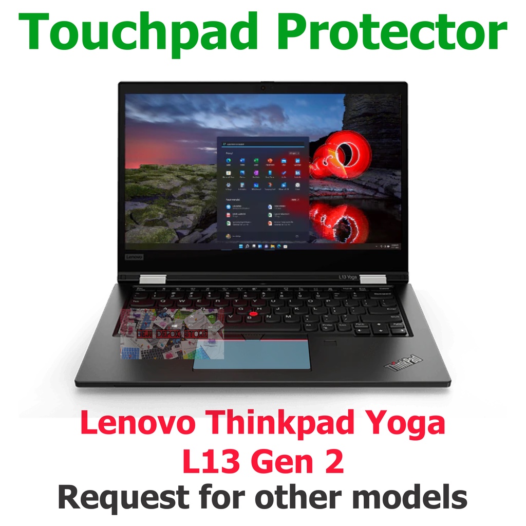 Touchpad Trackpad Protector Lenovo Thinkpad Yoga L13 Gen 2