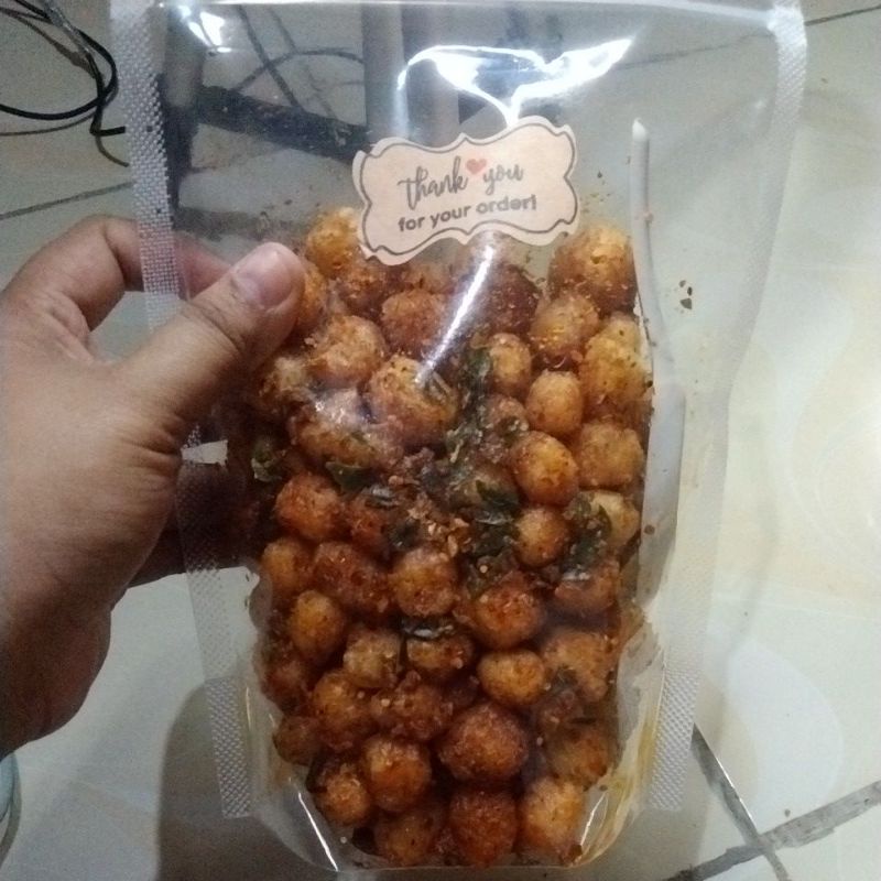 

BOLA BOLA CRISPI PEDASS HOT