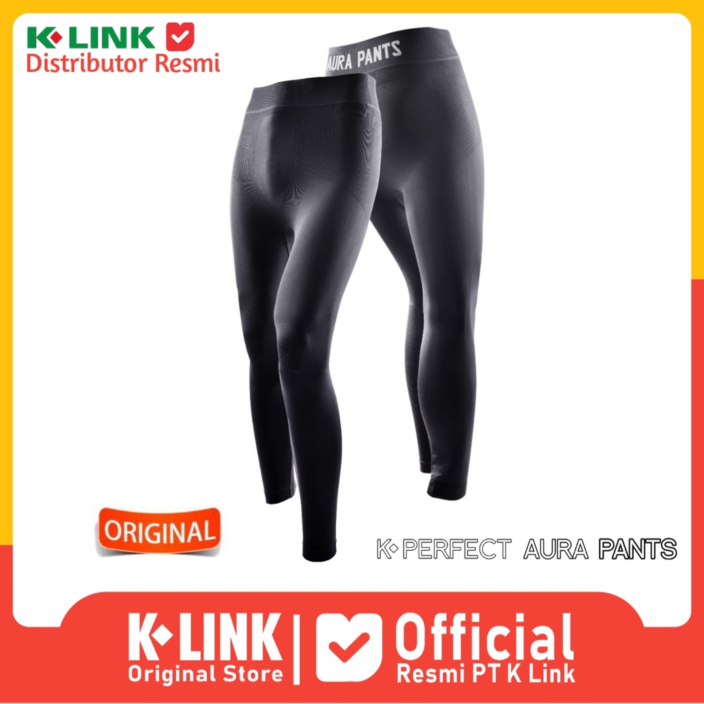 K Perfect Aura Pants Legging Stylish Sporty Terapi Serbaguna Kesehatan Olahraga Original by