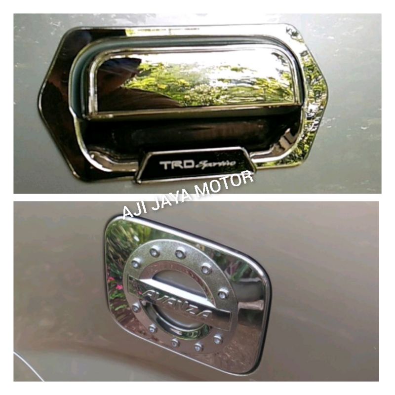 COVER HANDLE AVANZA 2005-2011 CRUME AUTER PINTU AVANZA