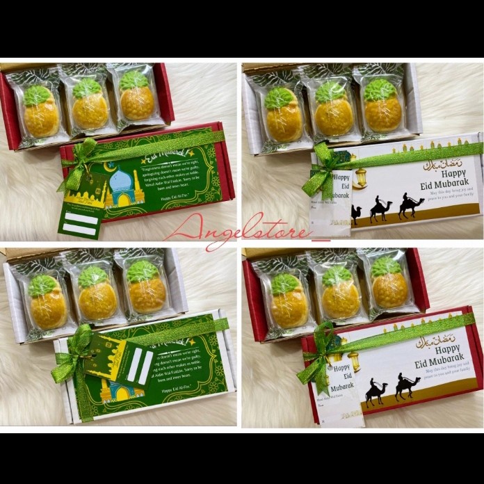 NASTAR TAIWAN PREMIUM PINEAPPLE CAKE ISI 6 PCS. NASTAR BERBENTUK NANAS