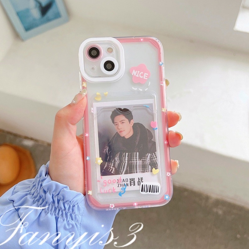 Realme C53 C55 10 C35 C33 C31 C30 C30s C25Y C21Y C25 C25s C12 C21 C20 C20A C11 8i 8Pro C15 5 5i 5s 6i C3 Narzo 50i Soft Case TPU Transparan Holder Kartu Cover