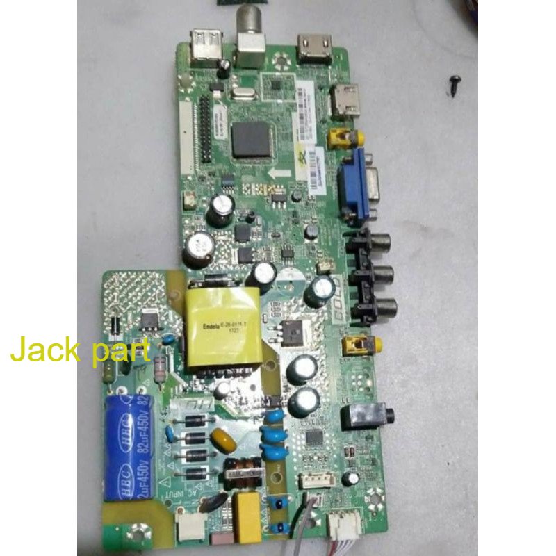 Mb - Mainboard - Motherboard - Mesin Tv Panasonic TH22E302G - 22E302G
