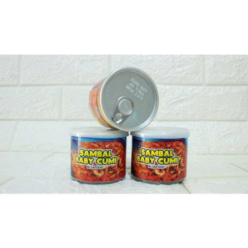 

sambal baby cumi