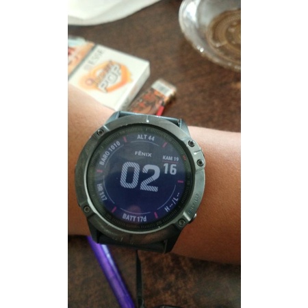 Garmin Fenix 6X Sapphire ex TAM