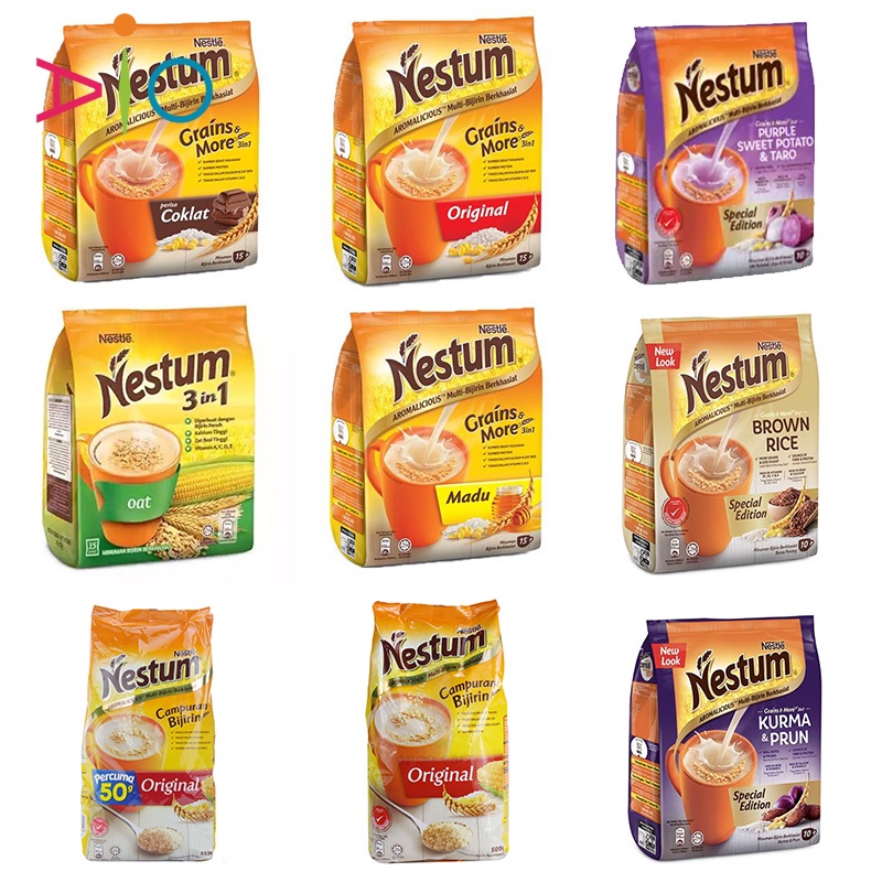 Nestum 3 in 1 Original Malaysia