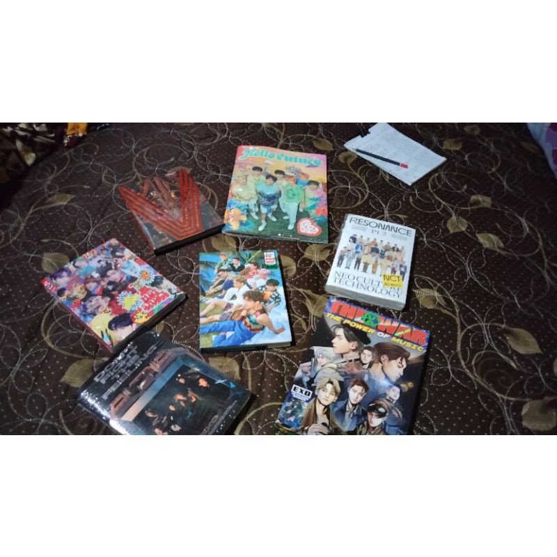 Album Unsealed Nct, WayV, Exo