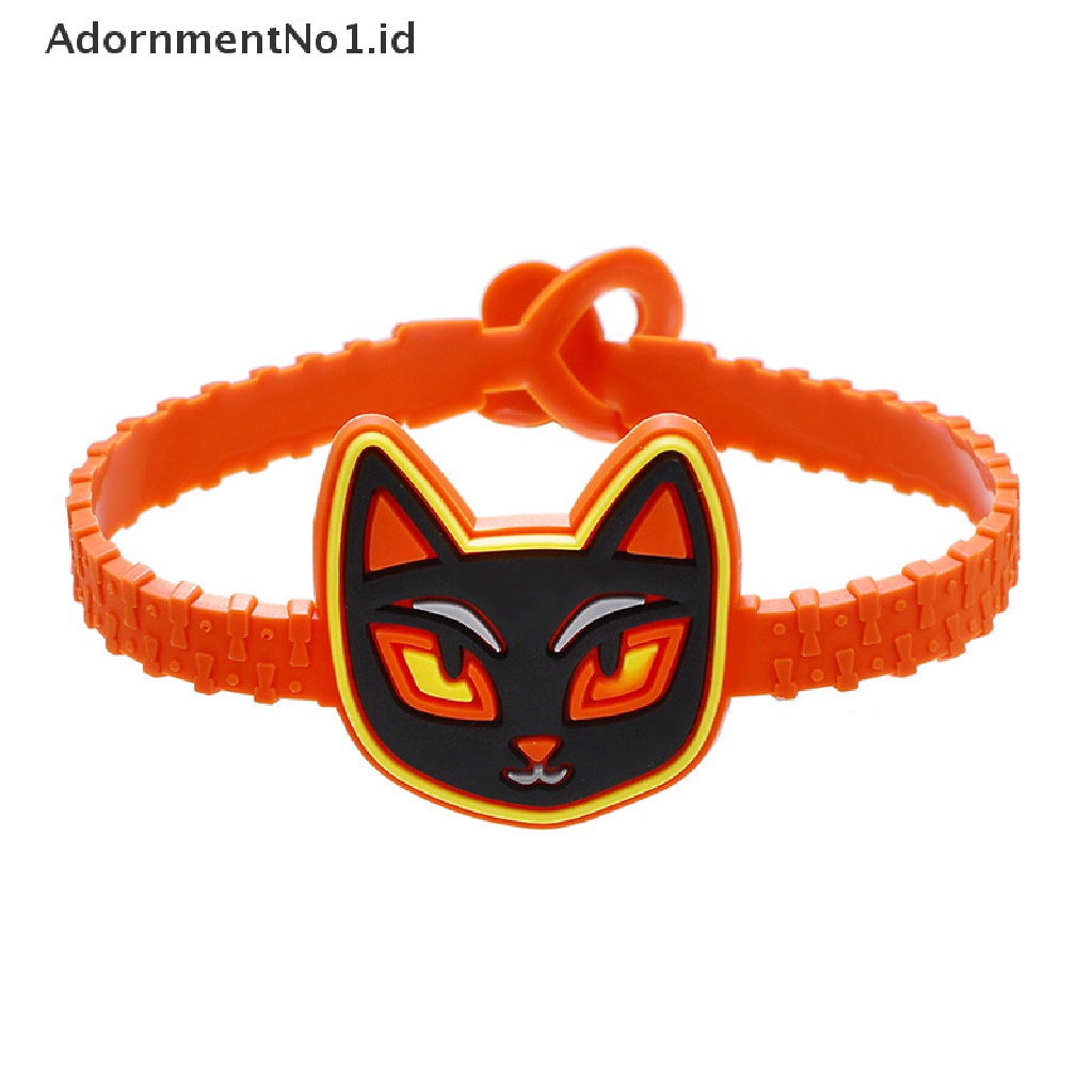 [AdornmentNo1] The Nightmare Before Christmas Gelang Silikon Olahraga Gelang Karet Bangles [ID]