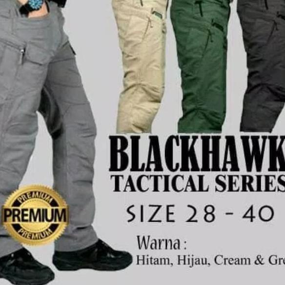 Kualitas Puas celana tactical blackhawk/celana tactical blackhawk original