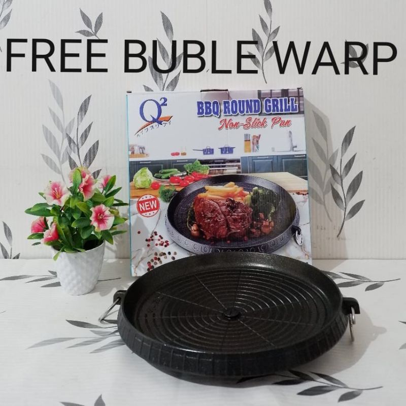 BBQ ROUND GRILL/ BUlGOGI PAN Q2
