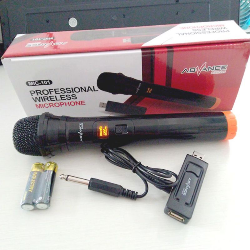 Mic Wireless Advance MIC-101