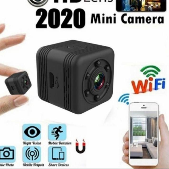 Depan HT - KAMERA MINI WIFI WATERPROOF ANTI AIR DULL HD - Mini Ip Cam Wifi SQ29