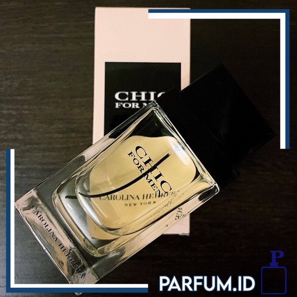 PARFUM ORIGINAL – Carolina Herrera Chic 100ml EDT Men