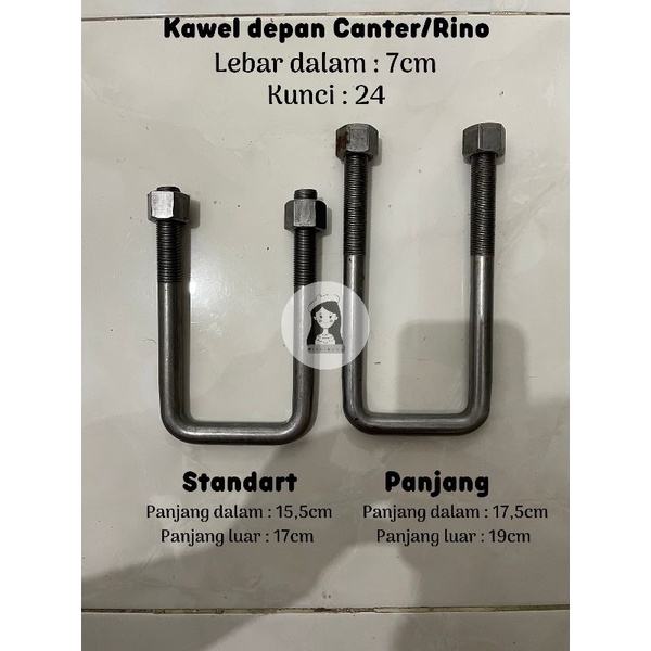Kawel depan canter Kawel depan rino kawal depan dyna kawel depan panjang canter kawel depan panjang 