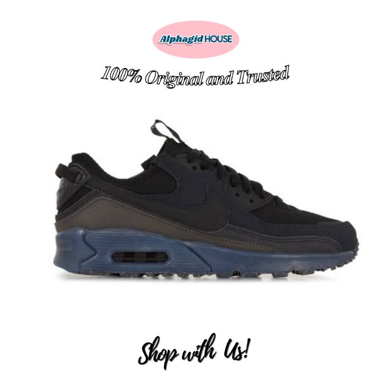 Nike Air Max 90 Terrascape Black-100%Original Resmi