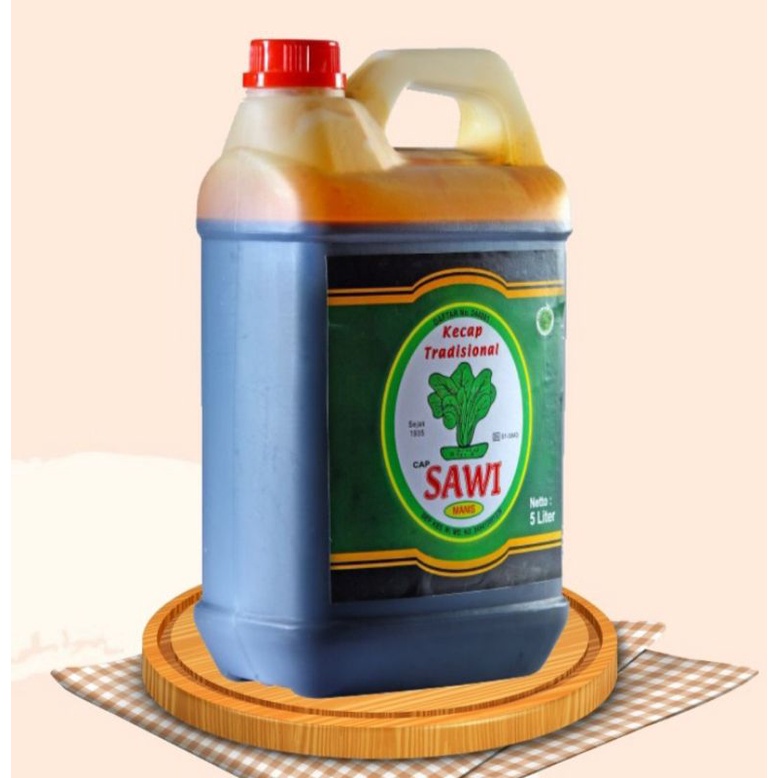 

Kecap manis cap sawi Drigen