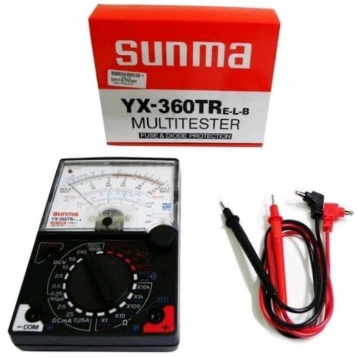 %$%$%$%$] Avometer Multimeter multi tester Analog Samwa YX360TRn YX 360 TRn