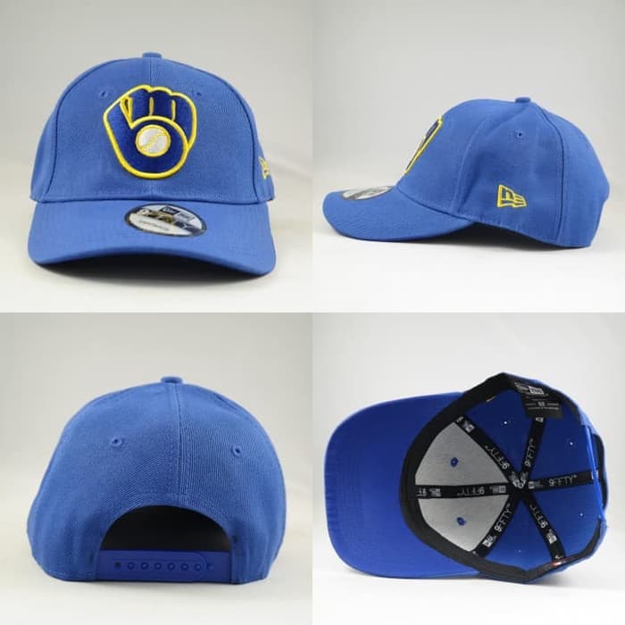 Topi Snapback Cooperstown 9Fifty Biru