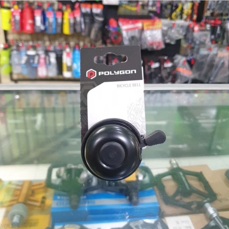 Bel Ring Kring Sepeda Polygon Hitam