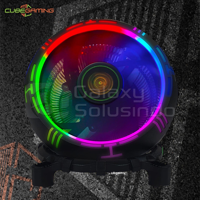 Cube Gaming BLOWING Auto RGB Fan CPU Cooler