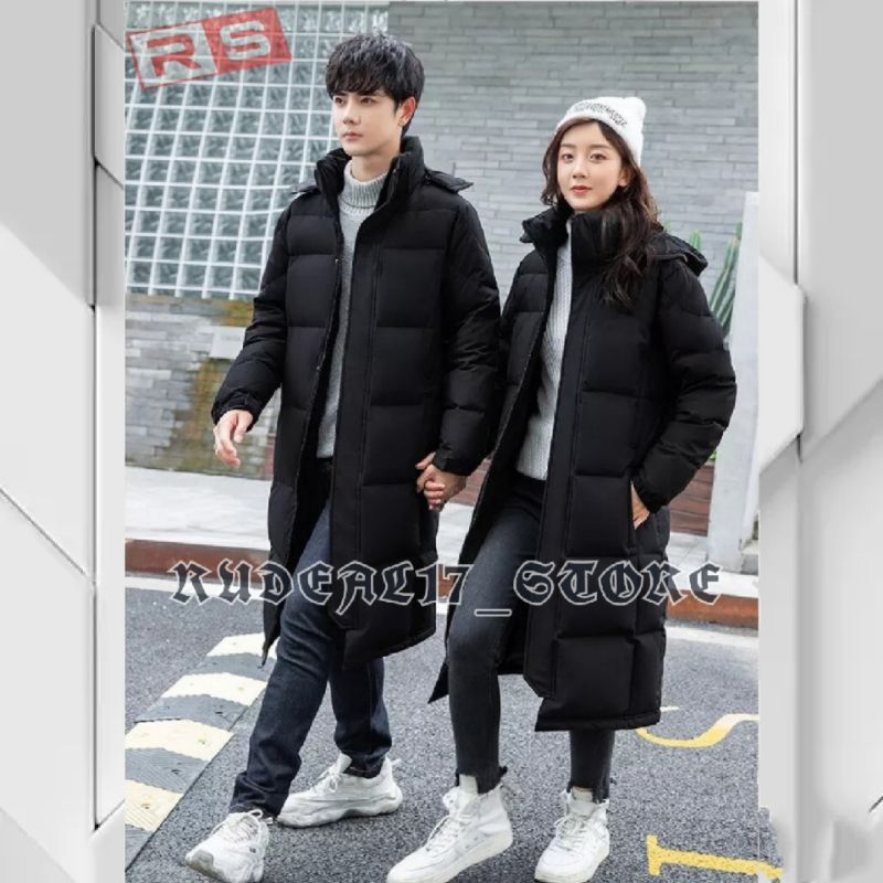 RUDEAL STORE || JAKET JACKET JEKET MANTEL JUBAH WINTER TEBAL MUSIM DINGIN GUNUNG OUTDOOR HANGAT PRIA