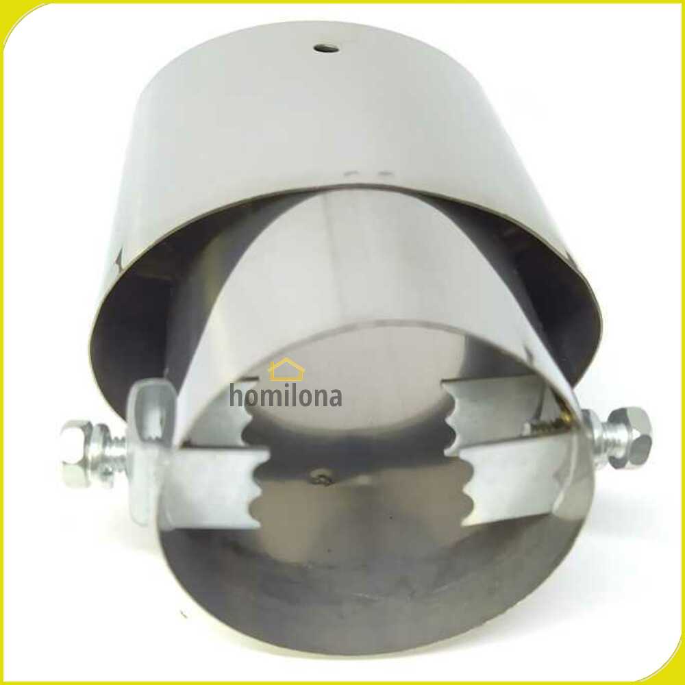 OTOHEROES Muffler Ujung Pipa Knalpot Mobil Racing - PQG-001