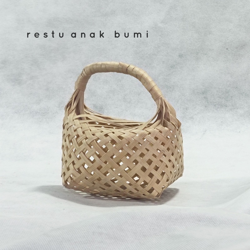 

(B056) Tas Hadiah Medium 9cm/Lamaran/Parcel Lebaran/Natal/Acara/Catering/Hampers/Hantaran/Makanan/Minuman/Keranjang Buah/Souvenir/Wadah Serbaguna/Basket/Craft/Fruit Box/Sembako/Teh/Gula/Beras/Telur/Seserahan/Kado/Gift