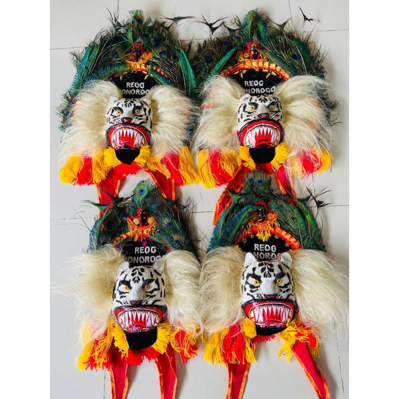 Topeng Reog Mini Asli
