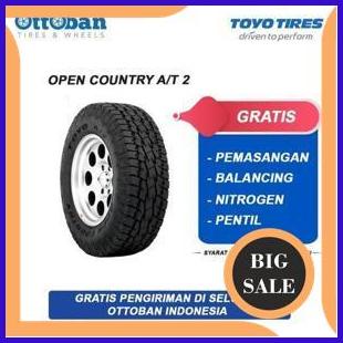 perkakas Ban Mobil Toyo Tires Open Country A T 2 LT 285 65 R18 125S 2ZJN23