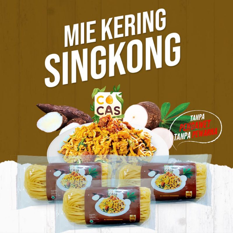 Mie Kering Singkong Cocas 200g