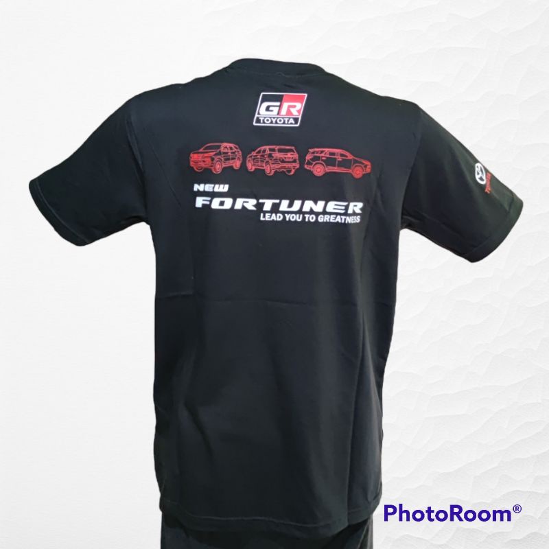 T-Shirt All.New FORTUNER