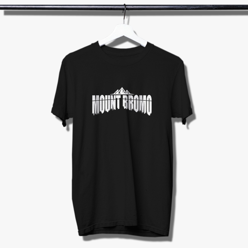 KAOS GUNUNG - MT. BROMO - BAJU DISTRO PENDAKI