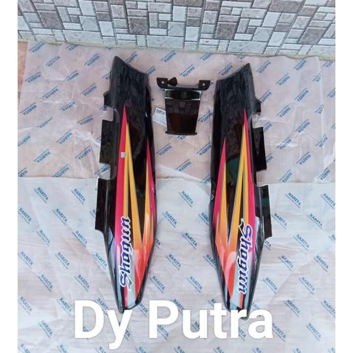 Cover body bodi shogun kebo set striping