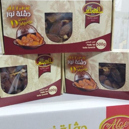 

♜ Kurma Tunisia Tunis Tangkai 500GR Deglet Noor High Premium Original ♂