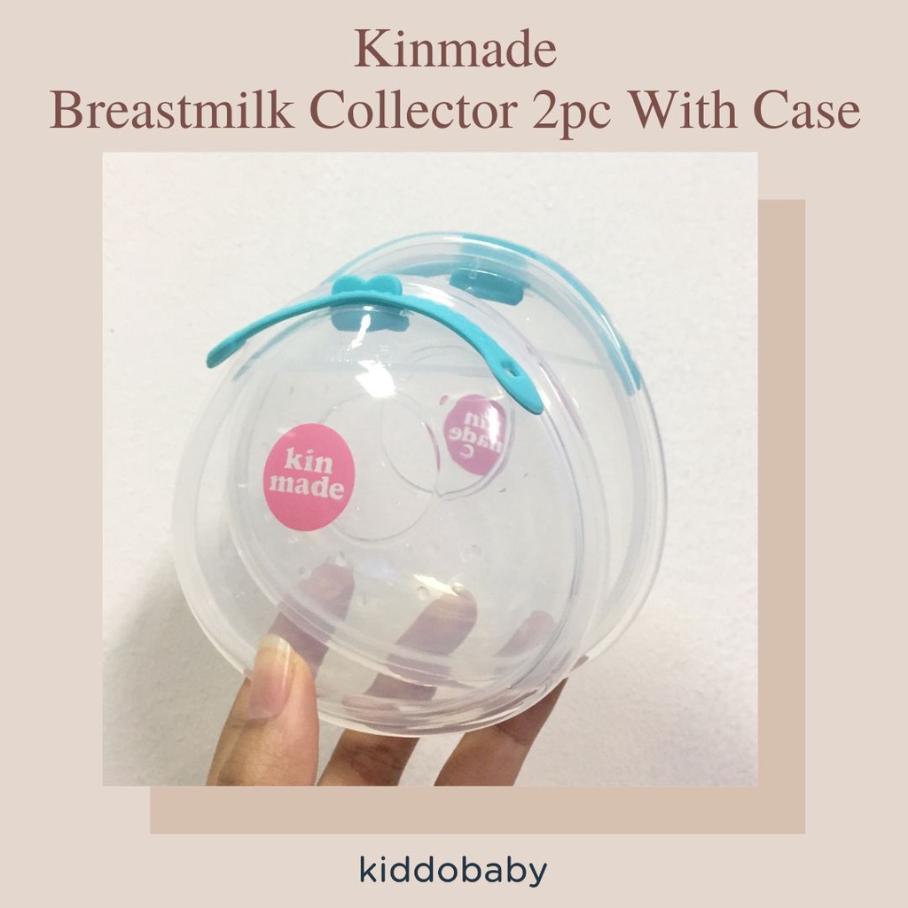 Kinmade Breastmilk Collector 2pc With Case | Bantalan Asi