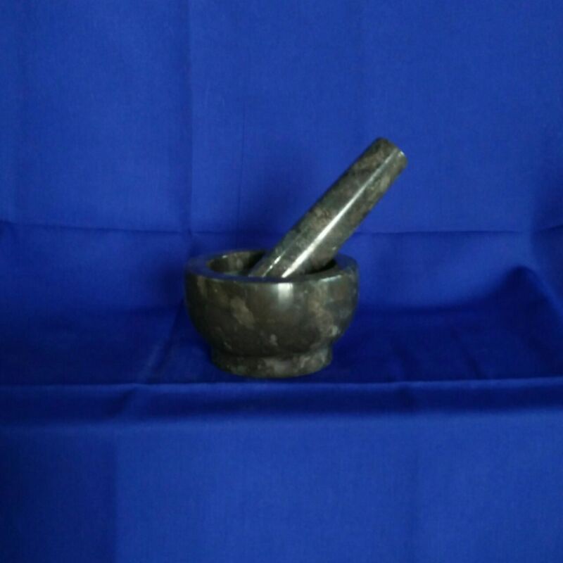 Lumpang alu Tumbukan obat Ulek Ulekan marmer Marble Stone