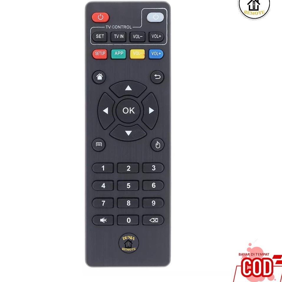 Star 6.6 Remot Remote STB-11 MULTI ANDROID TV BOX ALL TYPE MXQ MX10 H96 V88 T95 TX X96